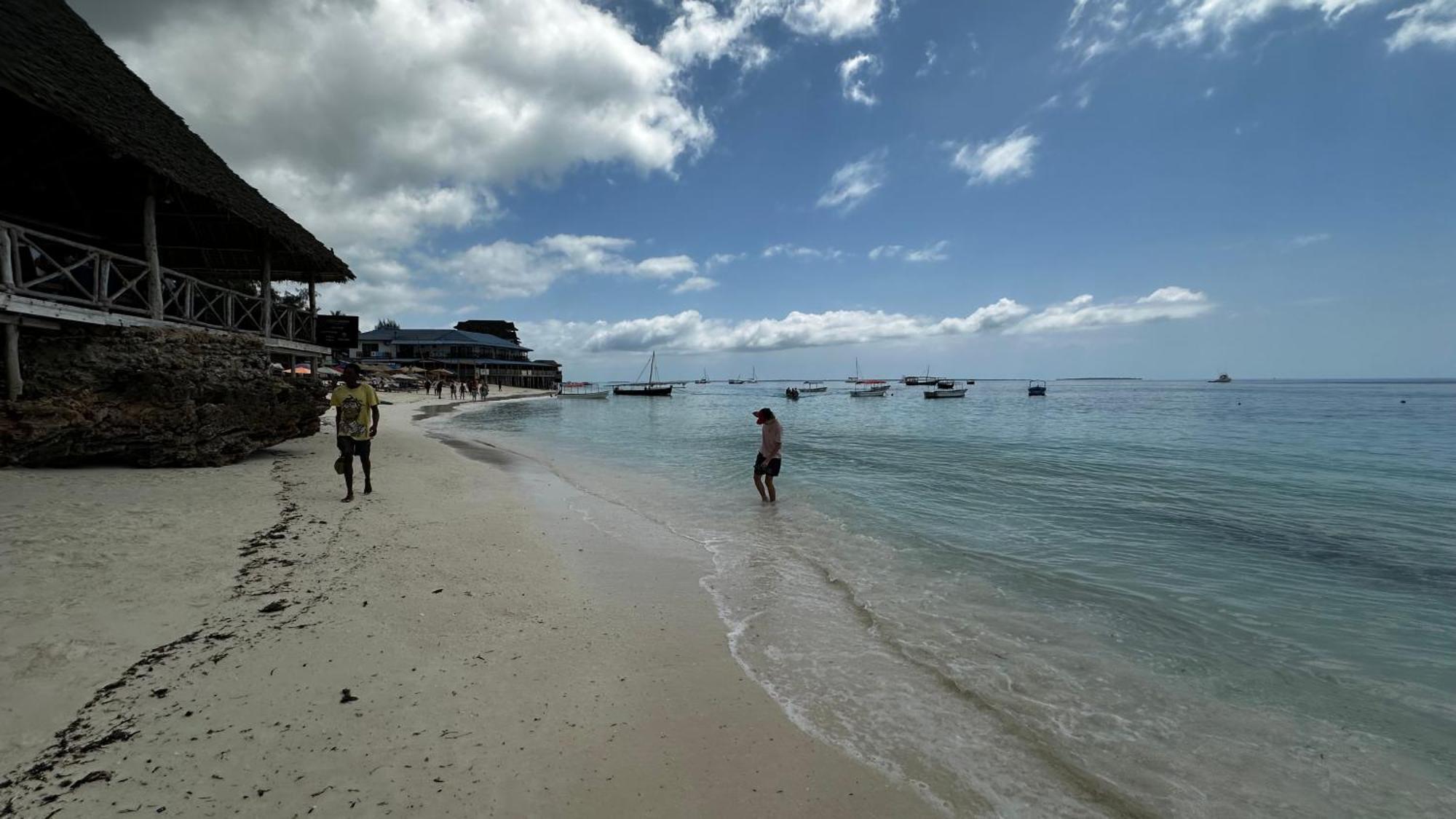 Light Of Zanzibar Hotel Нунгви Экстерьер фото