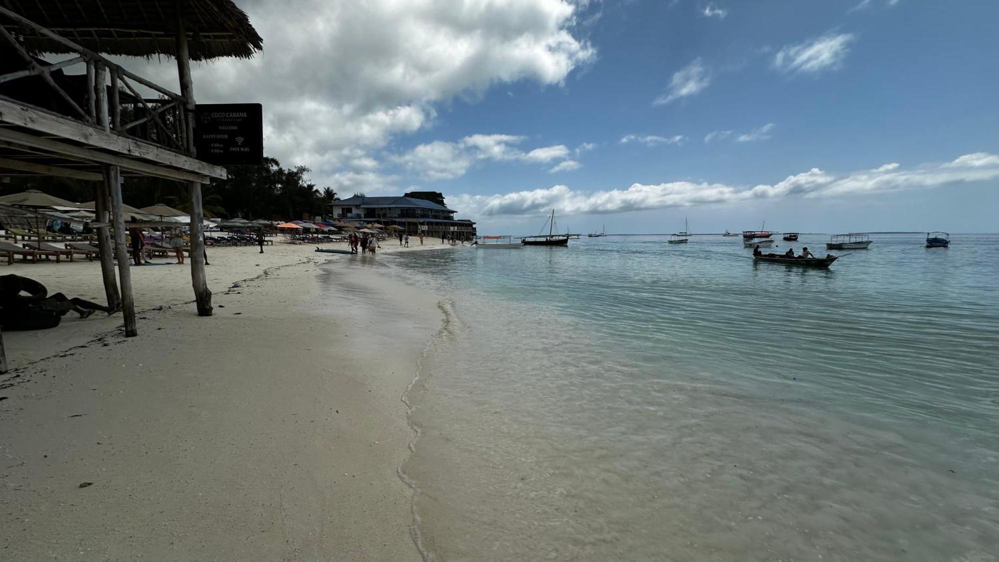 Light Of Zanzibar Hotel Нунгви Экстерьер фото
