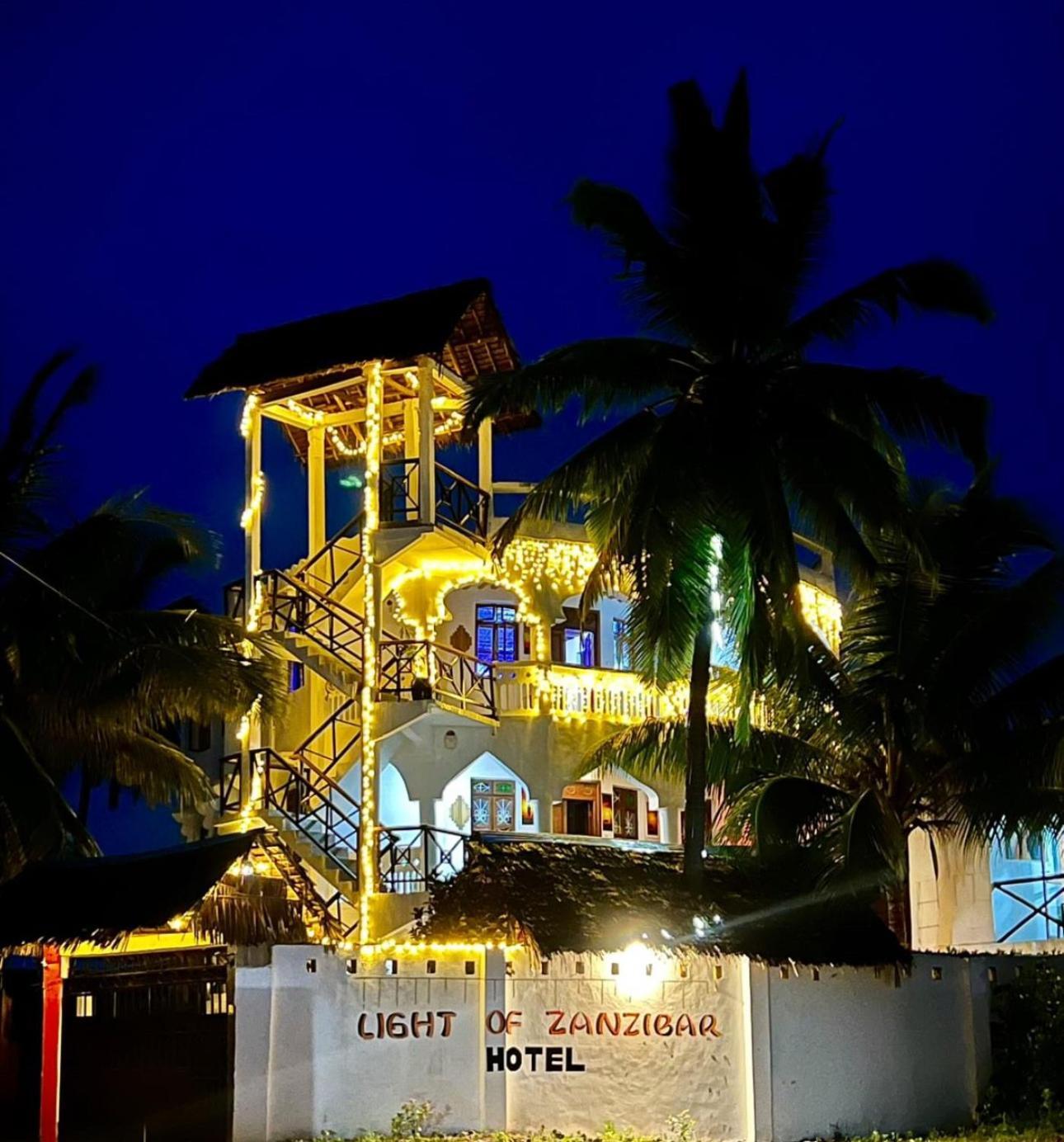 Light Of Zanzibar Hotel Нунгви Экстерьер фото