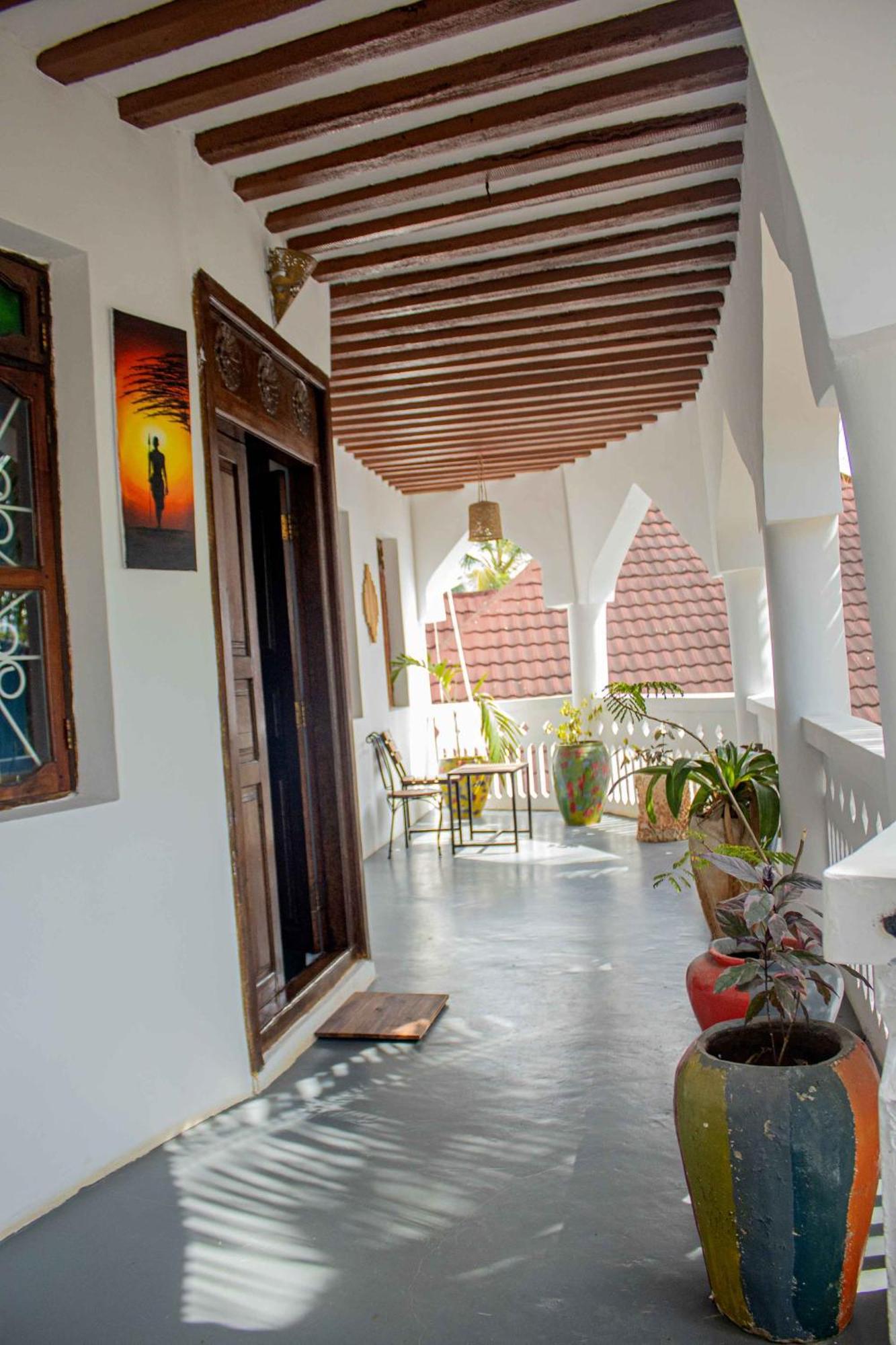 Light Of Zanzibar Hotel Нунгви Экстерьер фото