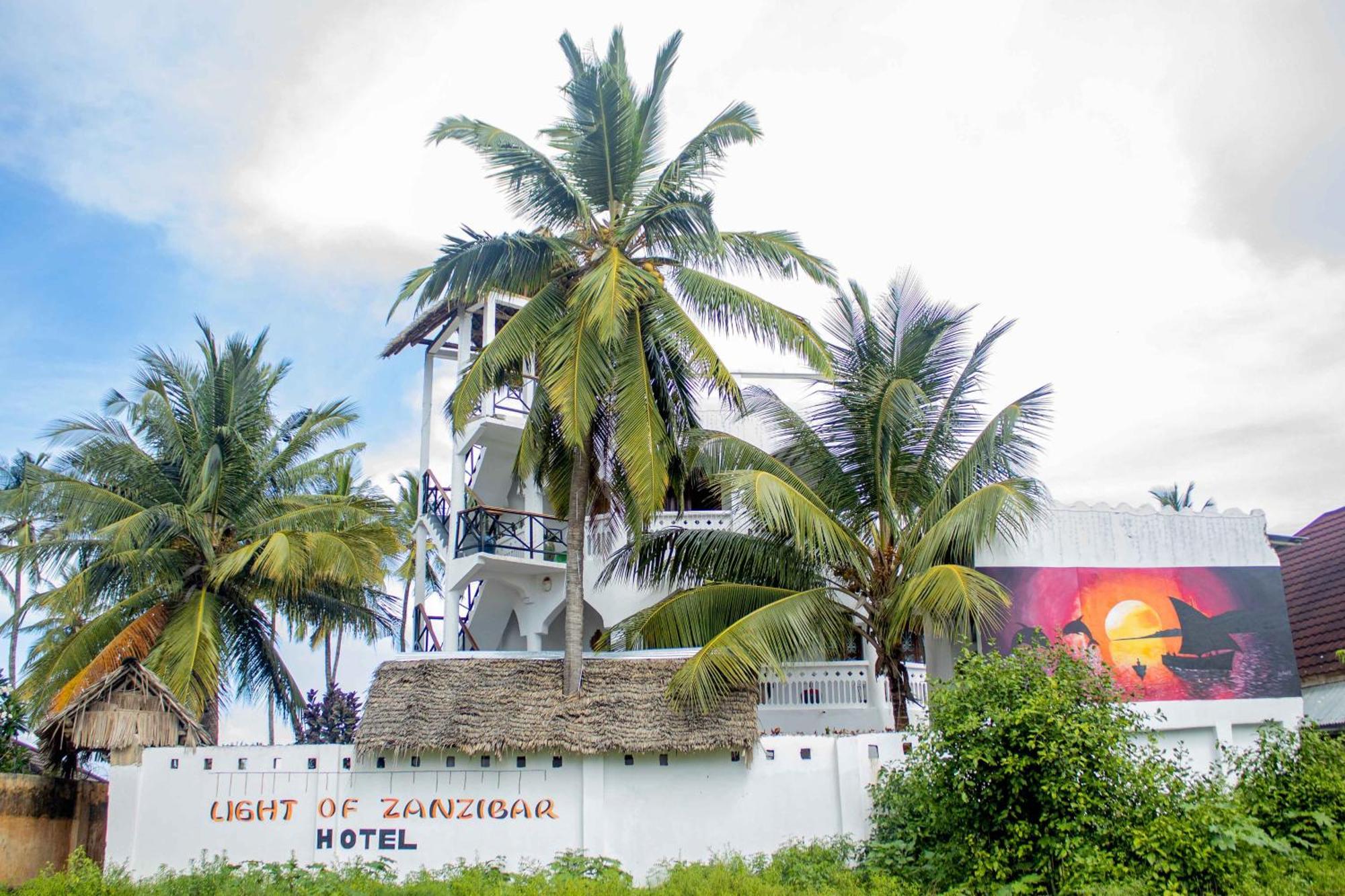 Light Of Zanzibar Hotel Нунгви Экстерьер фото