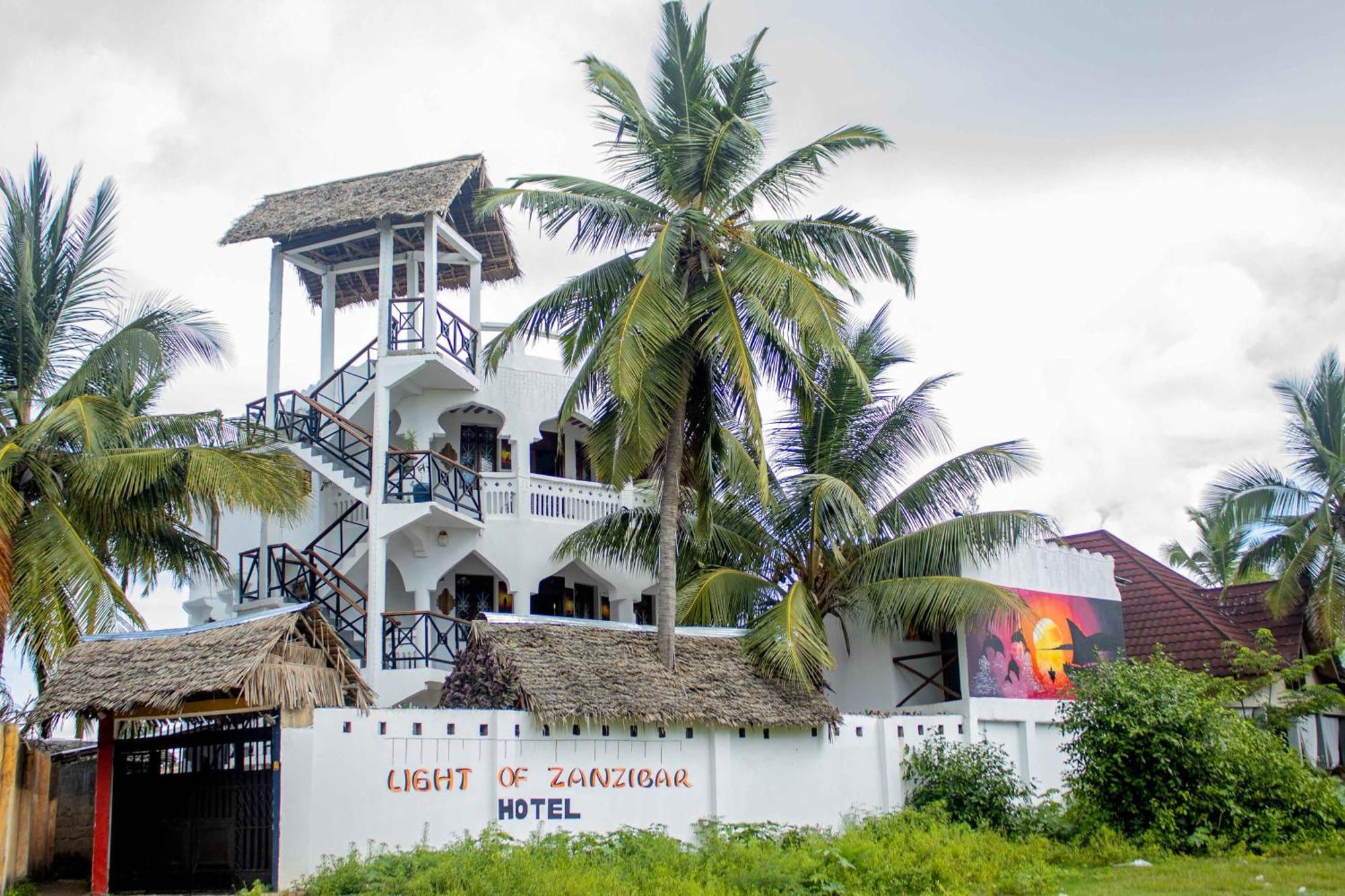 Light Of Zanzibar Hotel Нунгви Экстерьер фото