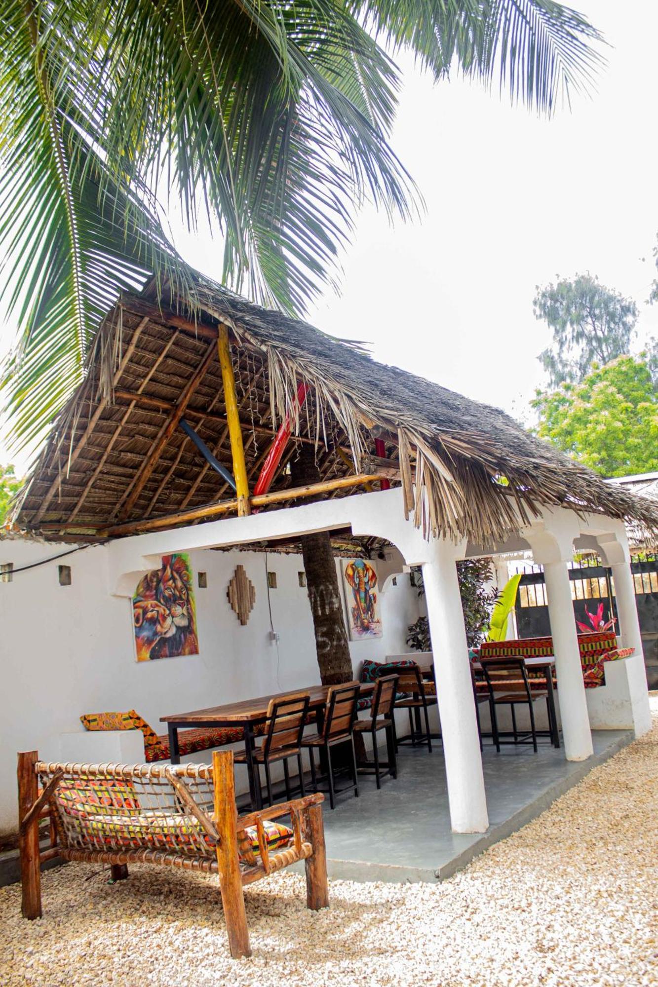 Light Of Zanzibar Hotel Нунгви Экстерьер фото