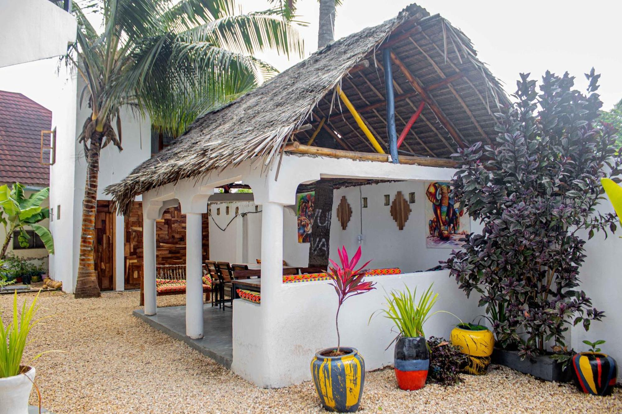 Light Of Zanzibar Hotel Нунгви Экстерьер фото