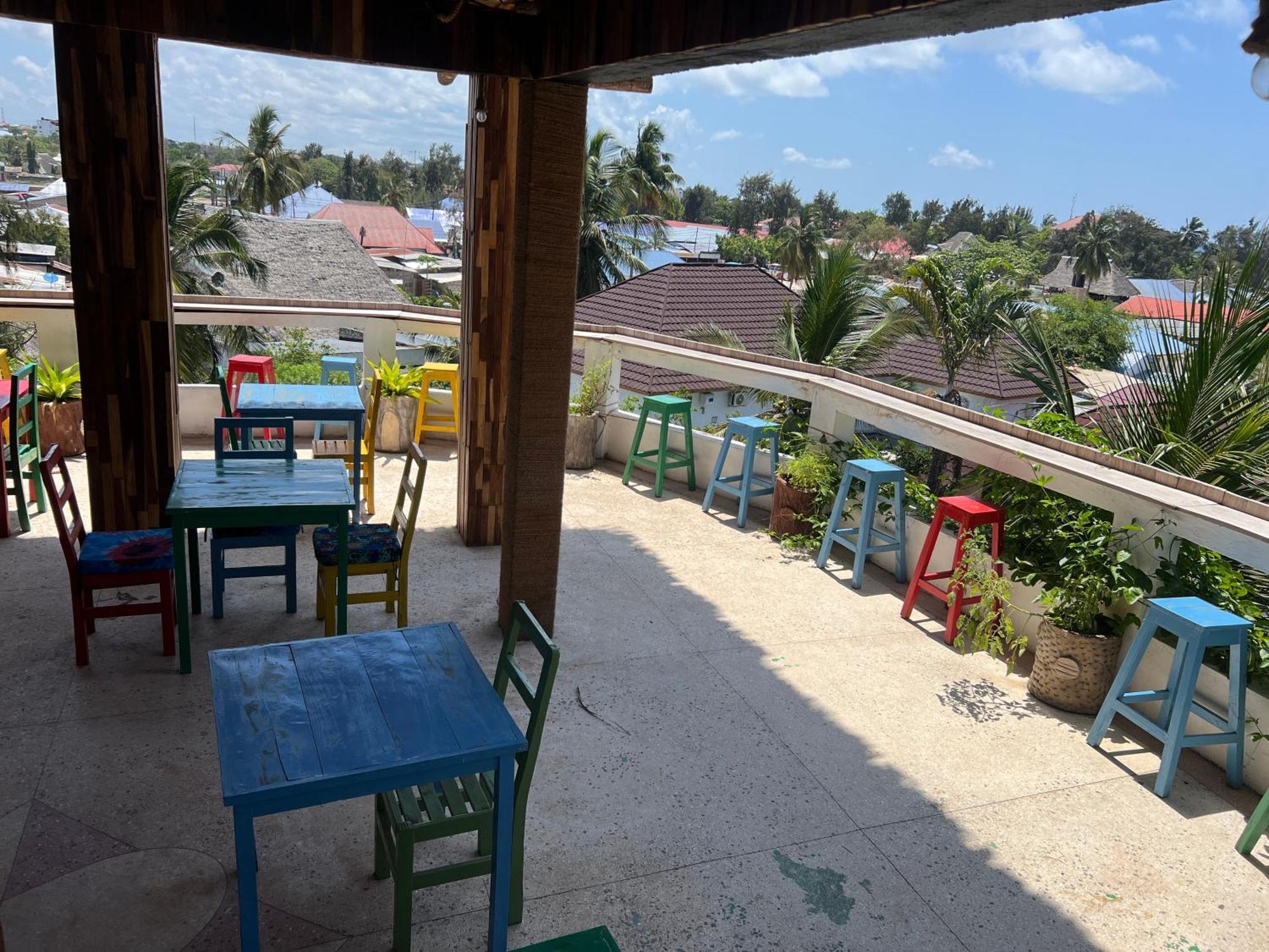 Light Of Zanzibar Hotel Нунгви Экстерьер фото