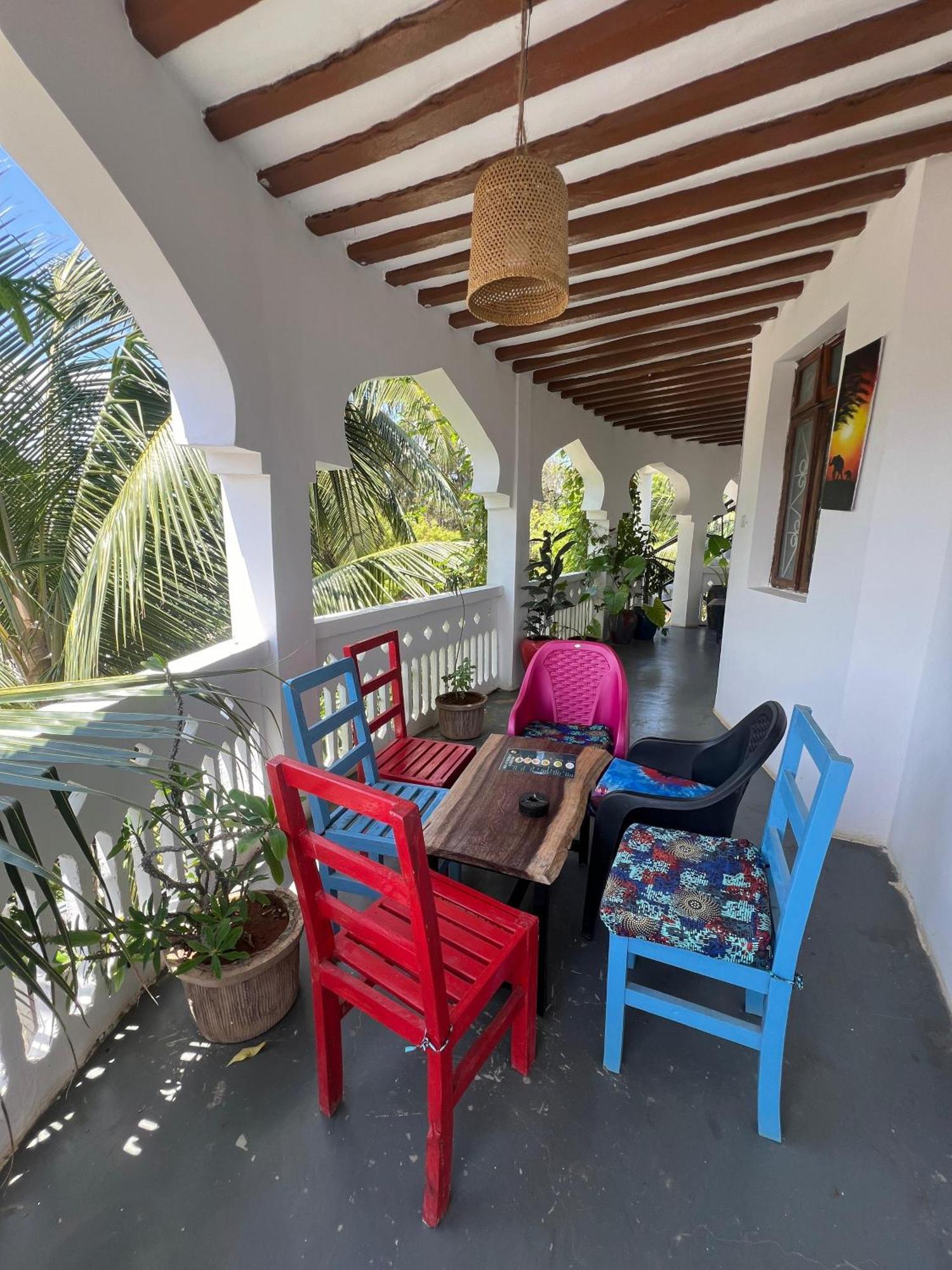 Light Of Zanzibar Hotel Нунгви Экстерьер фото