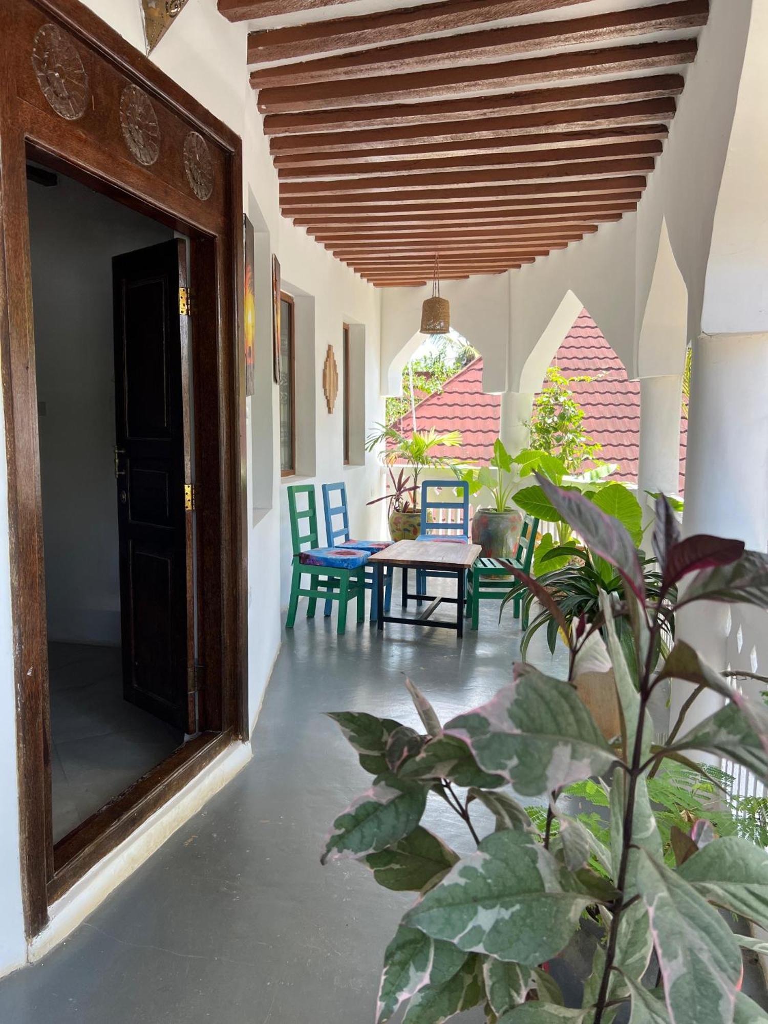 Light Of Zanzibar Hotel Нунгви Экстерьер фото