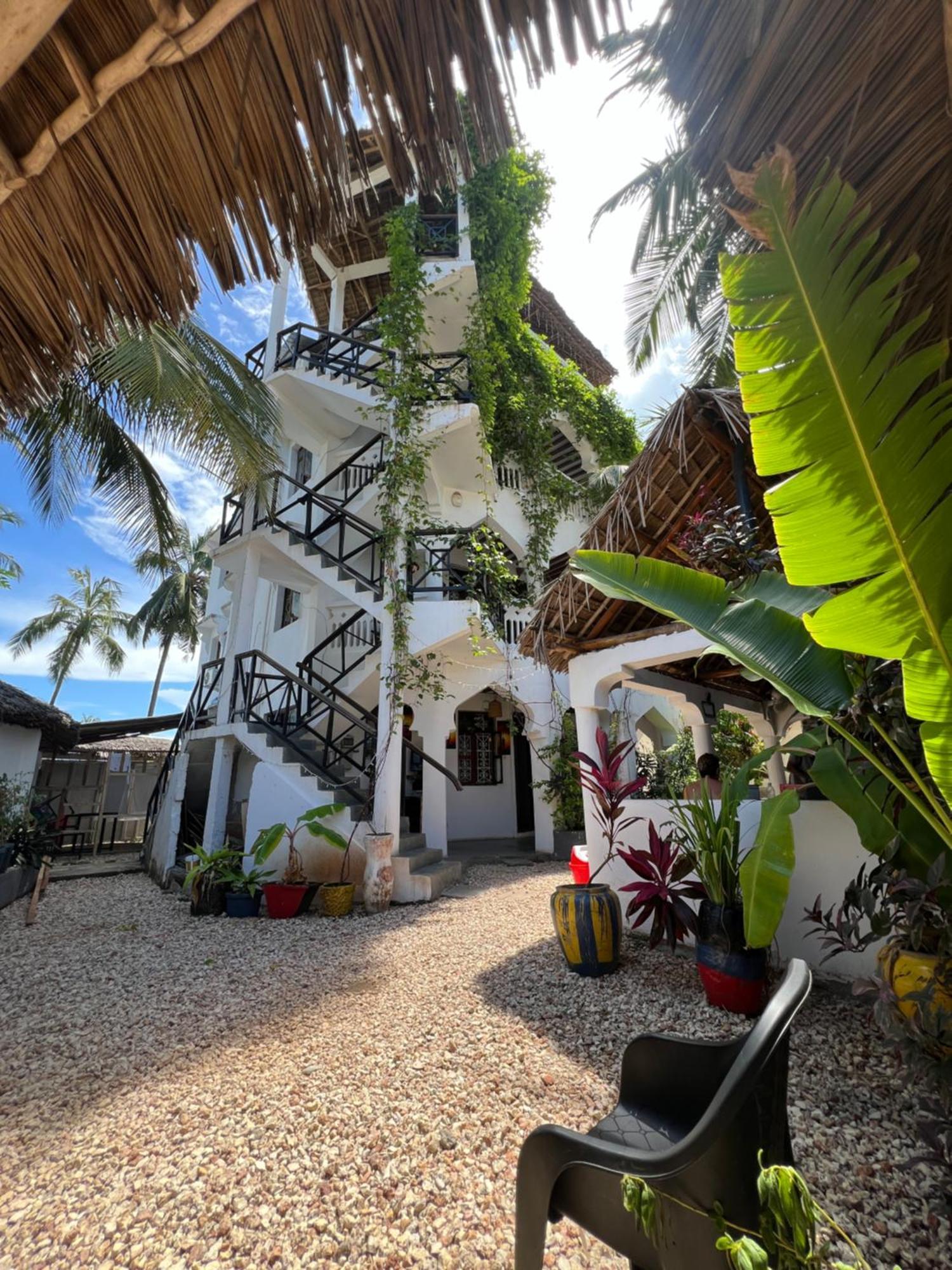 Light Of Zanzibar Hotel Нунгви Экстерьер фото