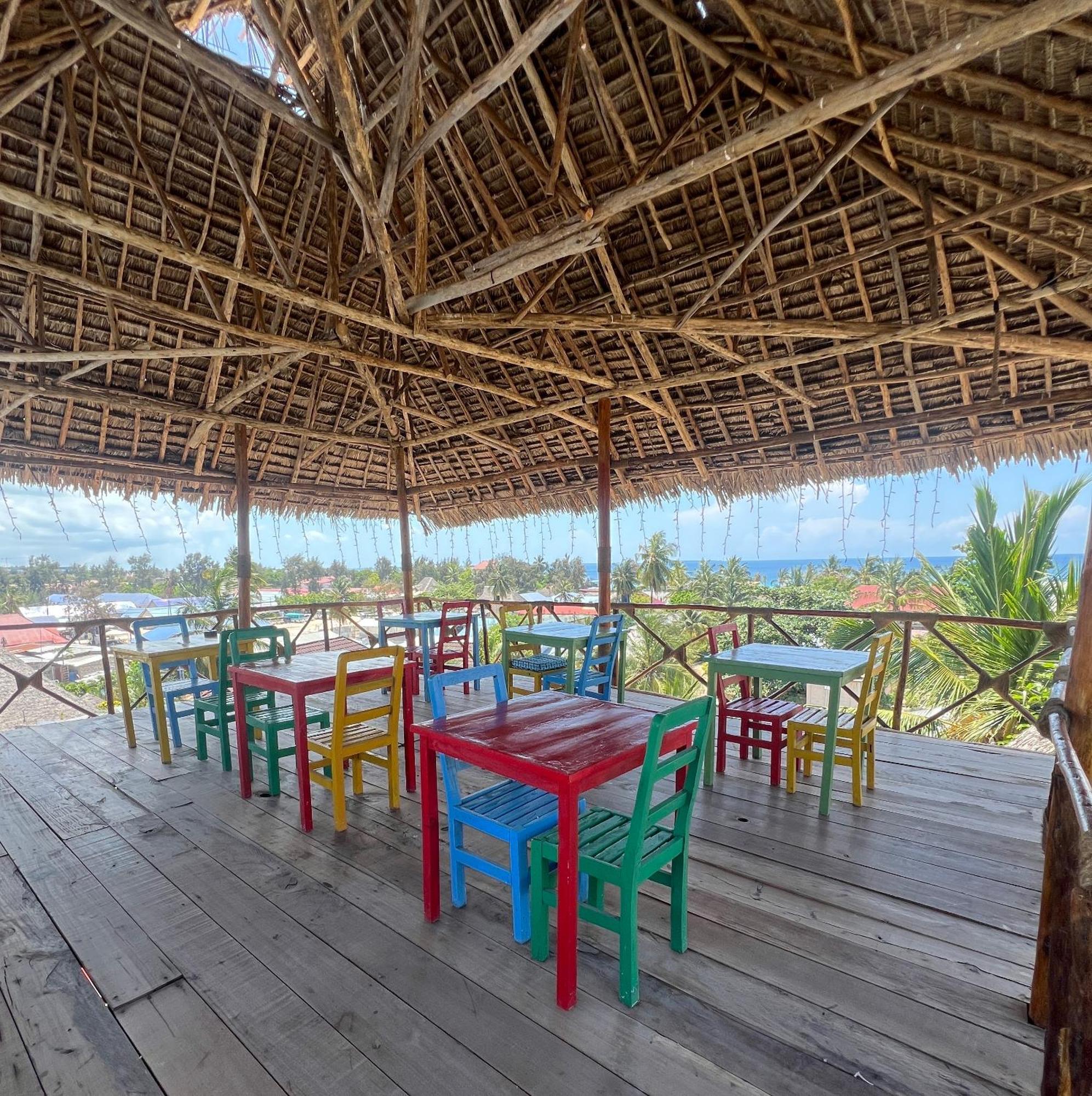 Light Of Zanzibar Hotel Нунгви Экстерьер фото