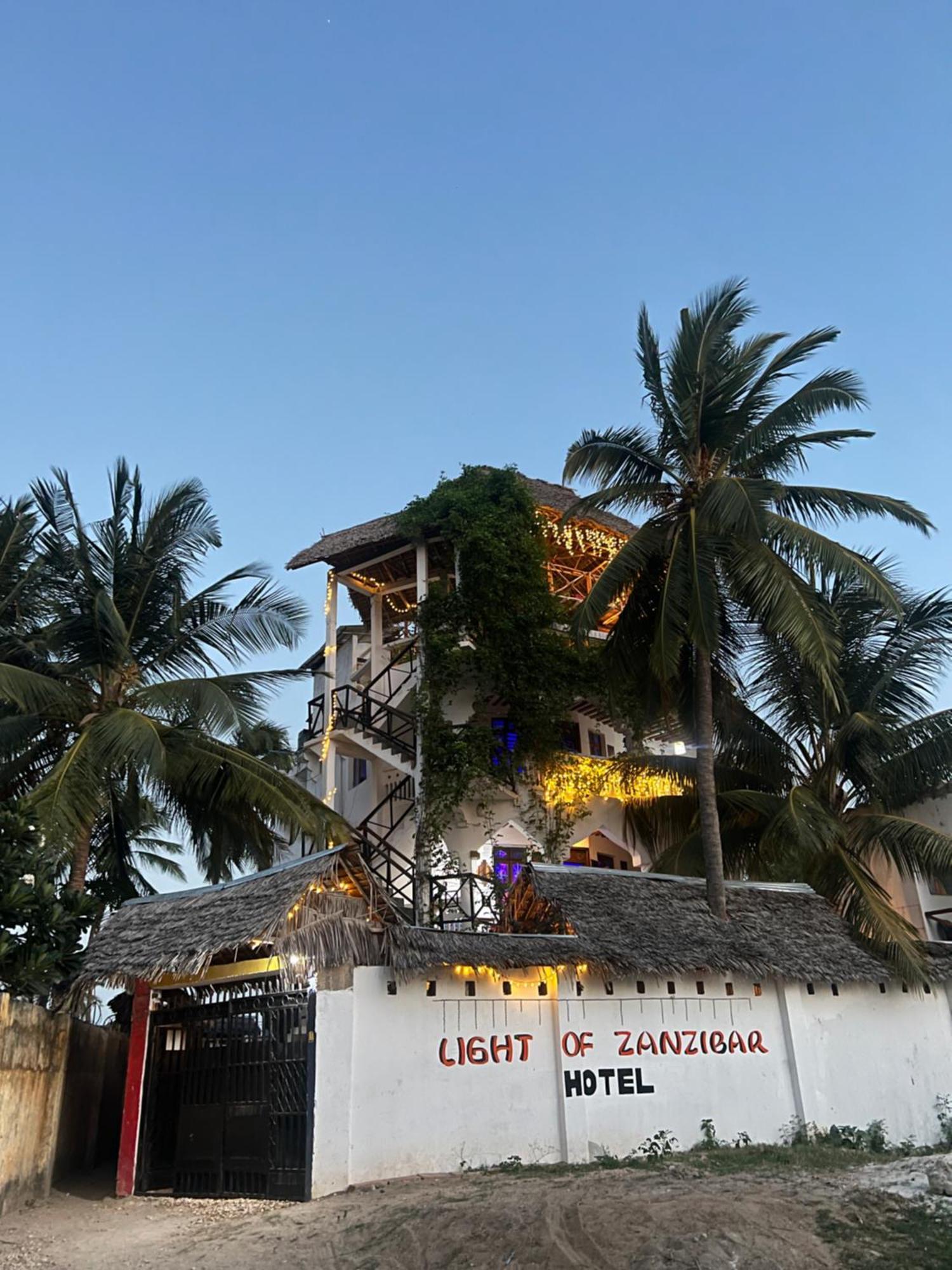 Light Of Zanzibar Hotel Нунгви Экстерьер фото