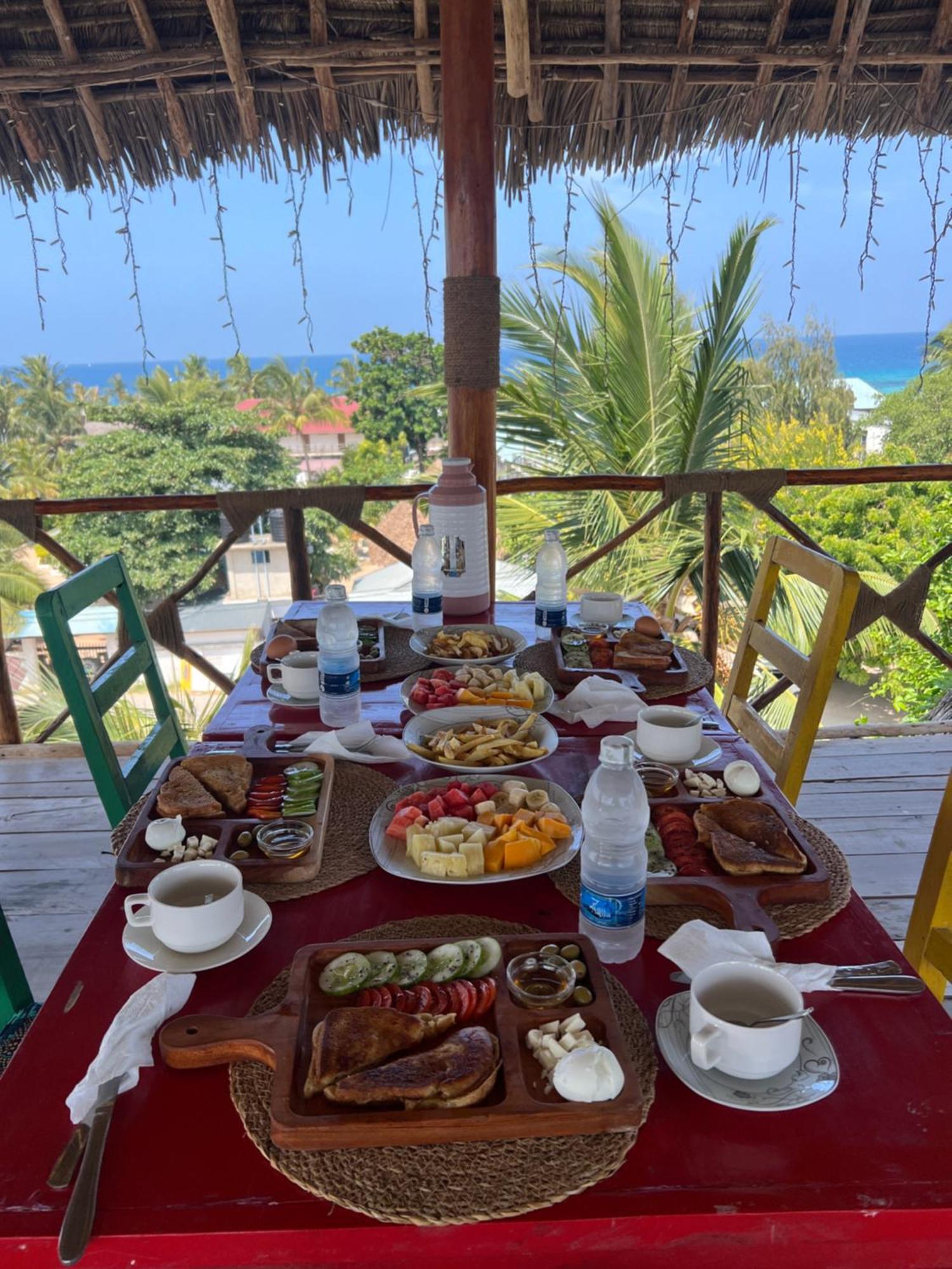 Light Of Zanzibar Hotel Нунгви Экстерьер фото